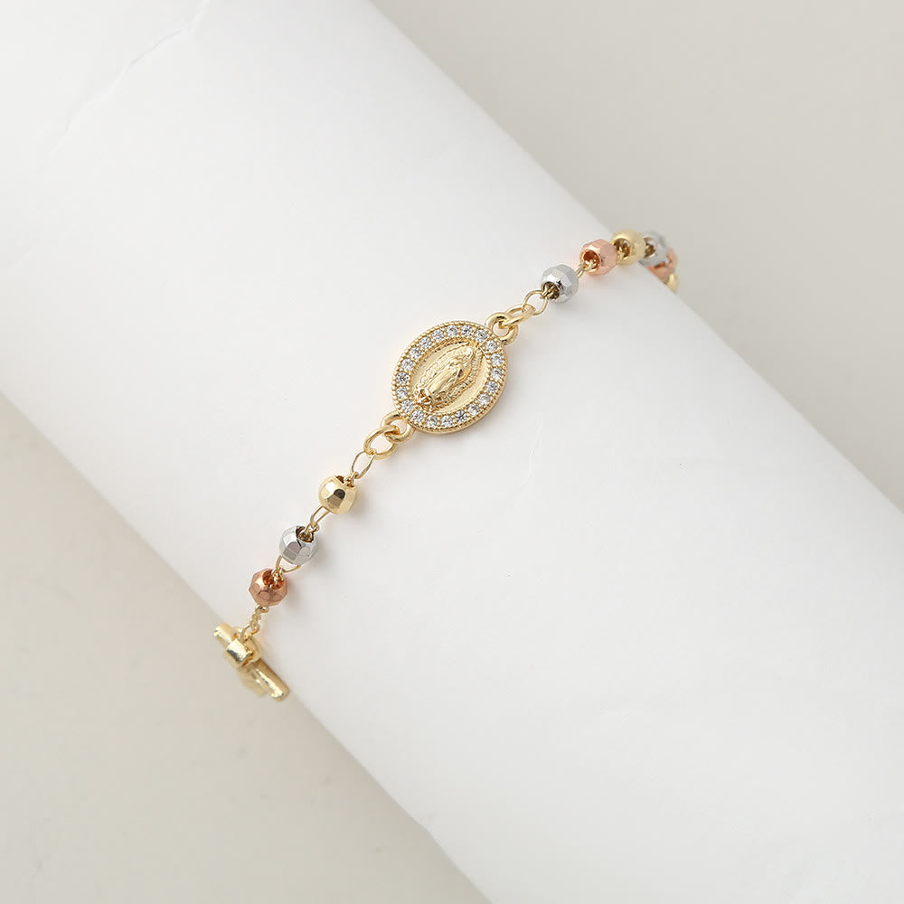 Christianartworkshop Acryl-Symbol-Armband - Guadalupe A - image 1