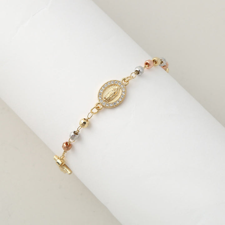 Christianartworkshop Acryl-Symbol-Armband - Guadalupe A - image 1