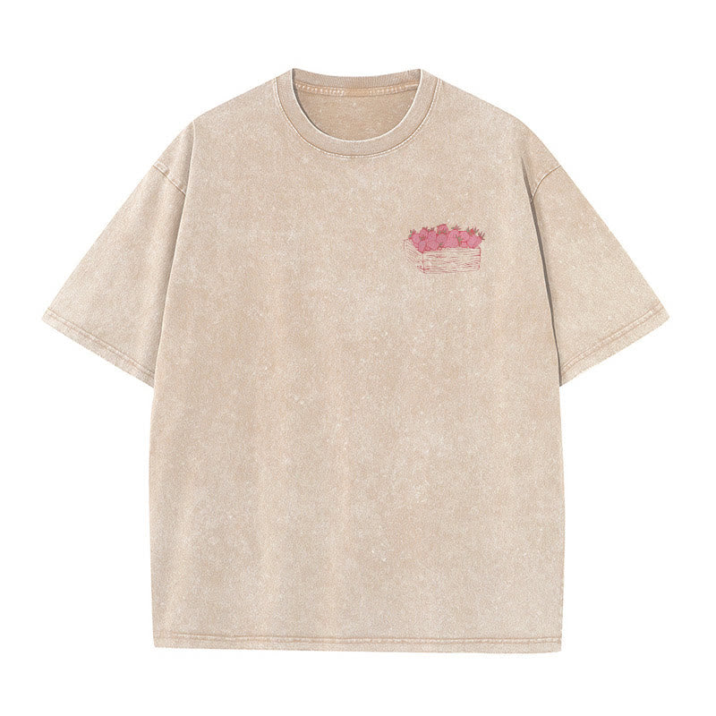 Christianartworkshop Frucht des Geistes Unisex gewaschenes T-Shirt - image 13