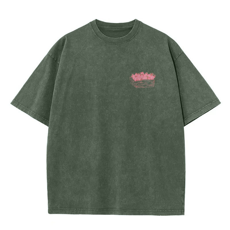 Christianartworkshop Frucht des Geistes Unisex gewaschenes T-Shirt - image 8