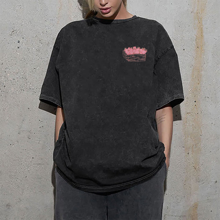 Christianartworkshop Frucht des Geistes Unisex gewaschenes T-Shirt - image 18