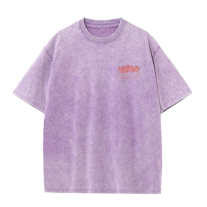 Christianartworkshop Frucht des Geistes Unisex gewaschenes T-Shirt - image 15