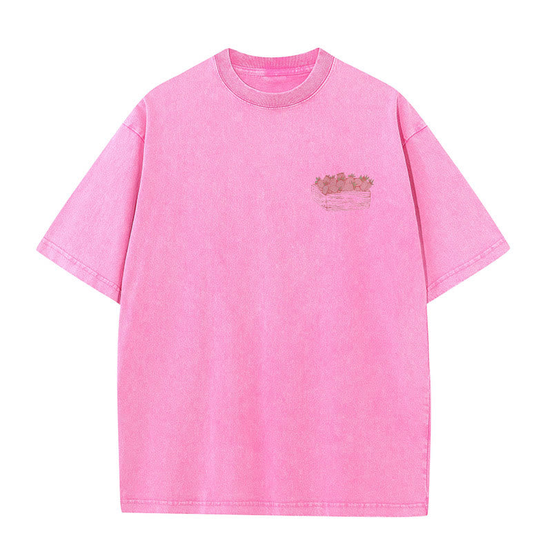 Christianartworkshop Frucht des Geistes Unisex gewaschenes T-Shirt - image 12