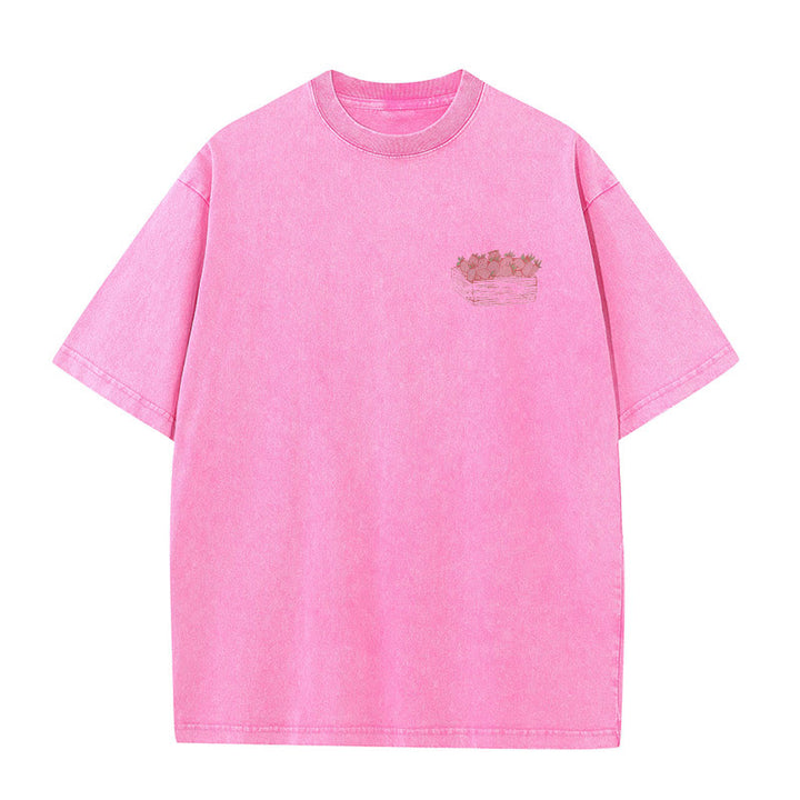 Christianartworkshop Frucht des Geistes Unisex gewaschenes T-Shirt - image 11