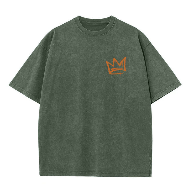 Christianartworkshop Seek First The Kingdom Christliches Unisex-T-Shirt, gewaschen - image 8