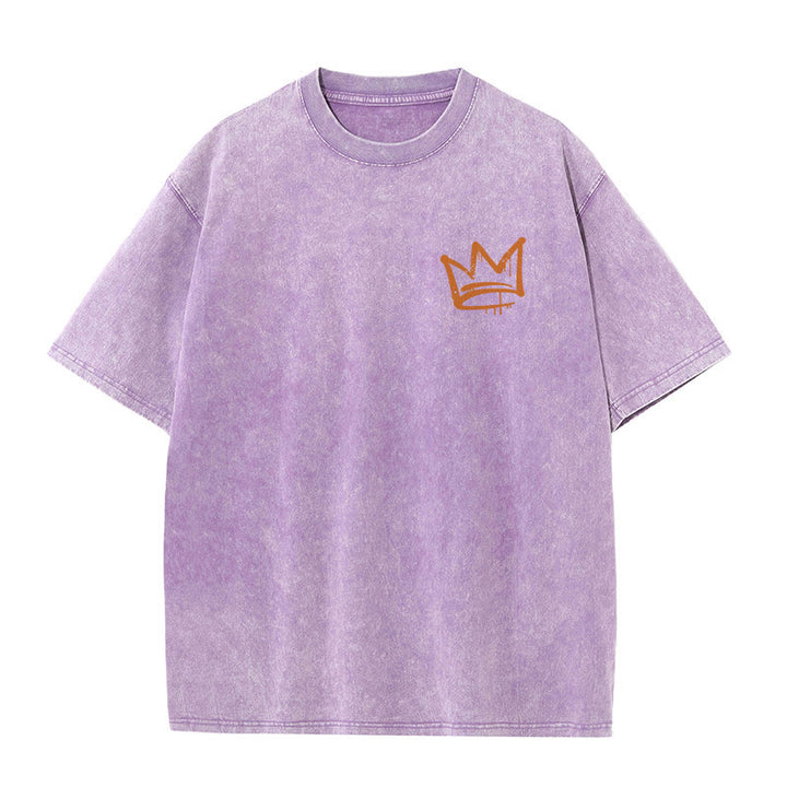Christianartworkshop Seek First The Kingdom Christliches Unisex-T-Shirt, gewaschen - image 16