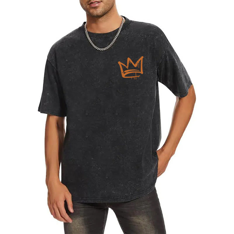 Christianartworkshop Seek First The Kingdom Christliches Unisex-T-Shirt, gewaschen - image 20