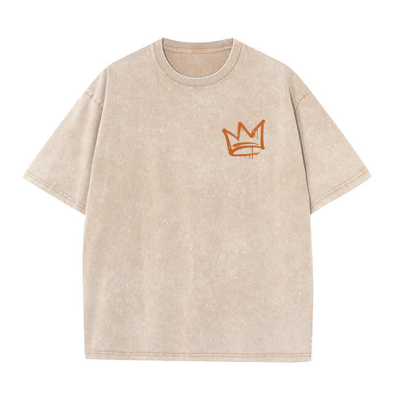Christianartworkshop Seek First The Kingdom Christliches Unisex-T-Shirt, gewaschen - image 14