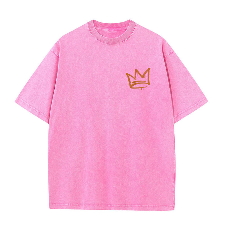 Christianartworkshop Seek First The Kingdom Christliches Unisex-T-Shirt, gewaschen - image 12