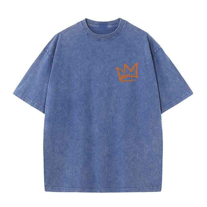 Christianartworkshop Seek First The Kingdom Christliches Unisex-T-Shirt, gewaschen - image 4