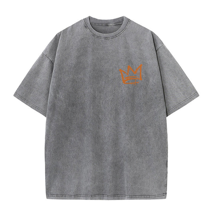 Christianartworkshop Seek First The Kingdom Christliches Unisex-T-Shirt, gewaschen - image 6