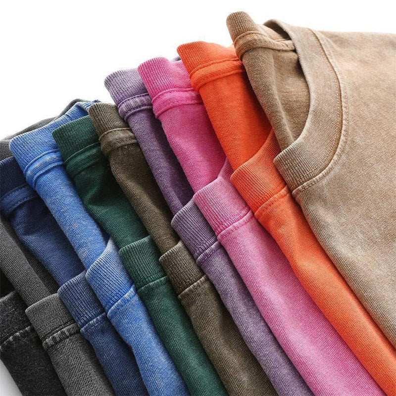 Christianartworkshop St. Benedikt-Medaille Heiliges Kreuz Unisex gewaschenes T-Shirt - image 11