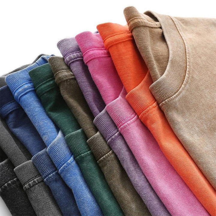 Christianartworkshop Ewiges Wort Gottes Unisex gewaschenes T-Shirt - image 19