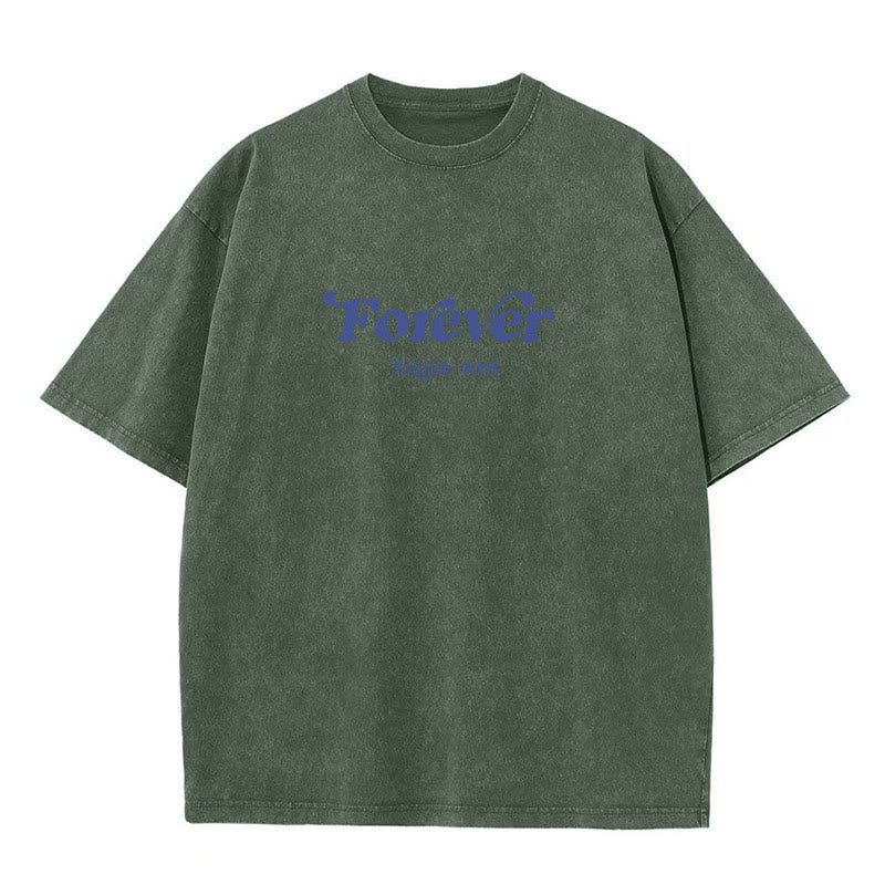 Christianartworkshop Ewiges Wort Gottes Unisex gewaschenes T-Shirt - image 11