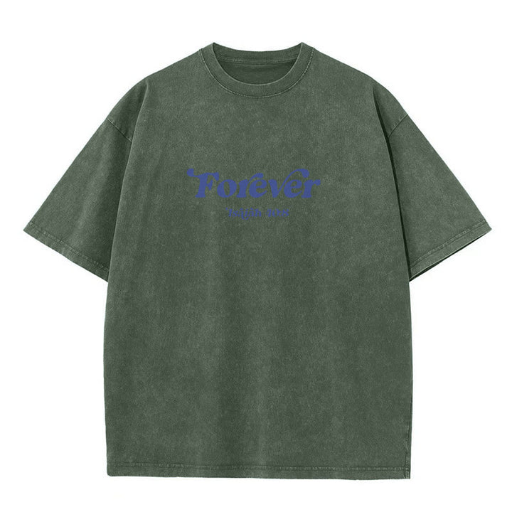 Christianartworkshop Ewiges Wort Gottes Unisex gewaschenes T-Shirt - image 11