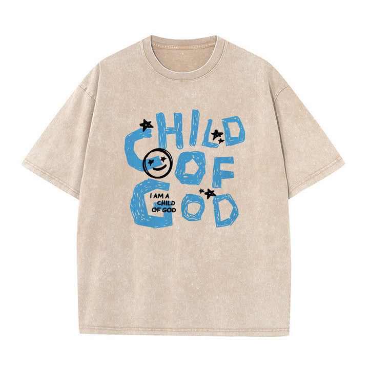 Christianartworkshop Unisex-T-Shirt mit Aufschrift „Child of God“