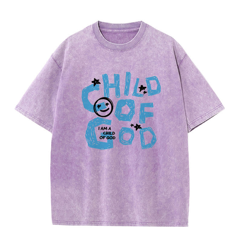 Christianartworkshop Unisex-T-Shirt mit Aufschrift „Child of God“