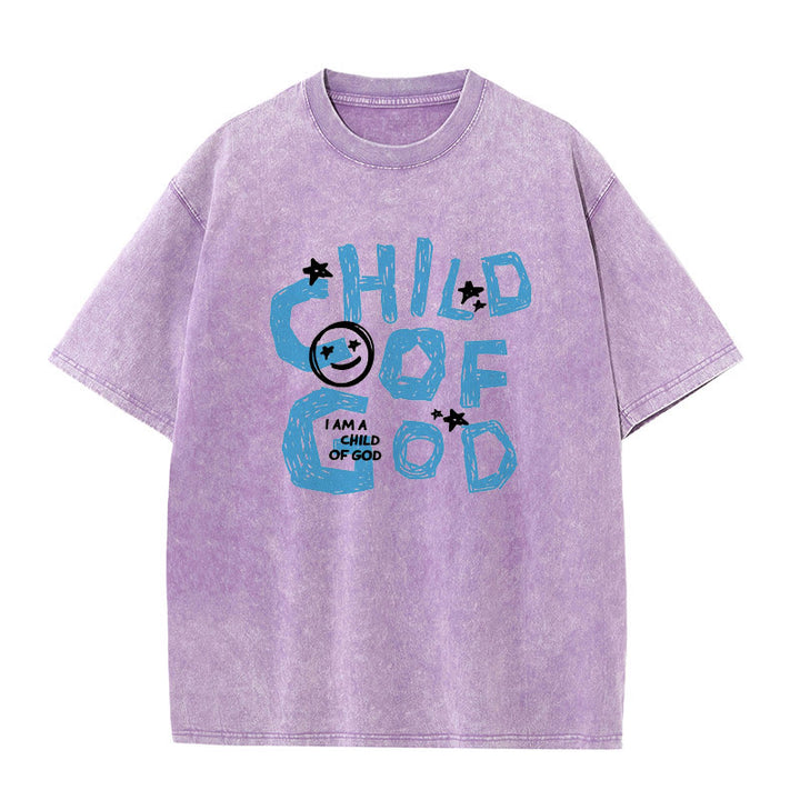 Christianartworkshop Unisex-T-Shirt mit Aufschrift „Child of God“