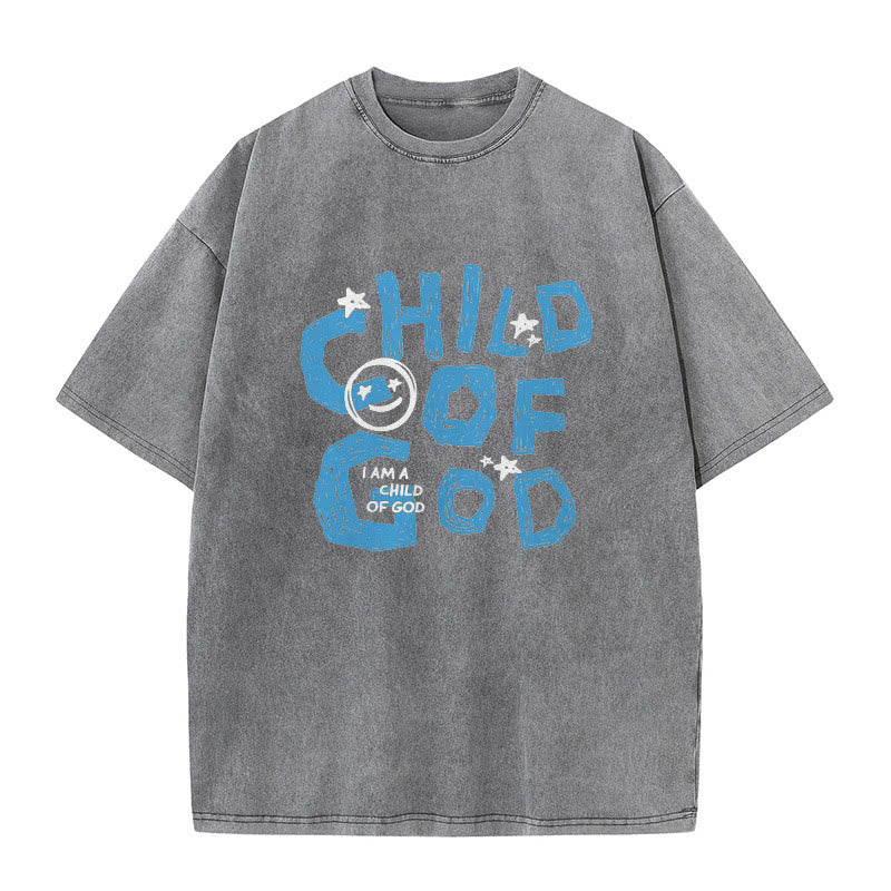 Christianartworkshop Unisex-T-Shirt mit Aufschrift „Child of God“