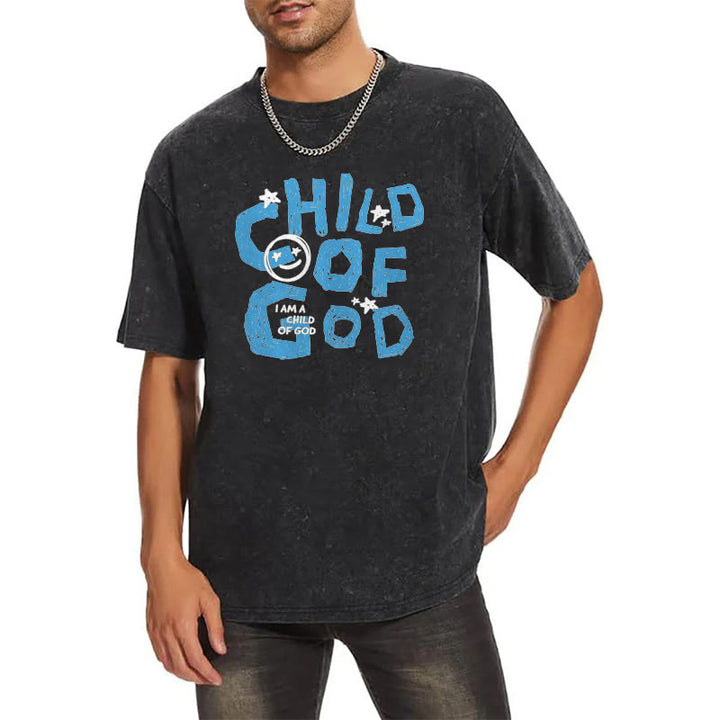 Christianartworkshop Unisex-T-Shirt mit Aufschrift „Child of God“