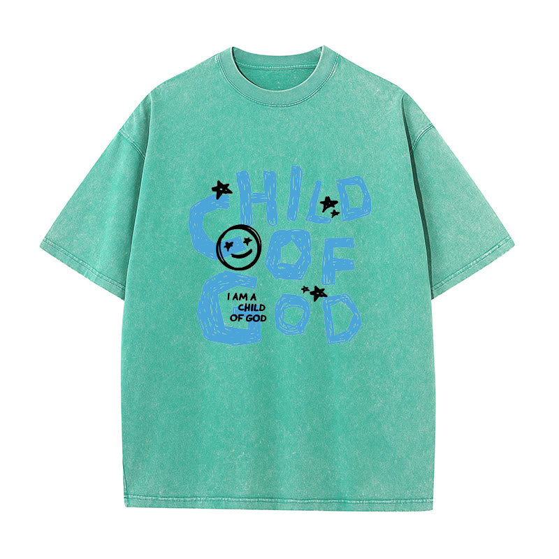 Christianartworkshop Unisex-T-Shirt mit Aufschrift „Child of God“
