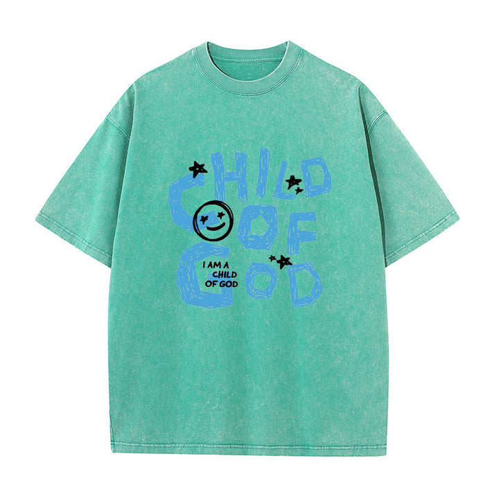 Christianartworkshop Unisex-T-Shirt mit Aufschrift „Child of God“
