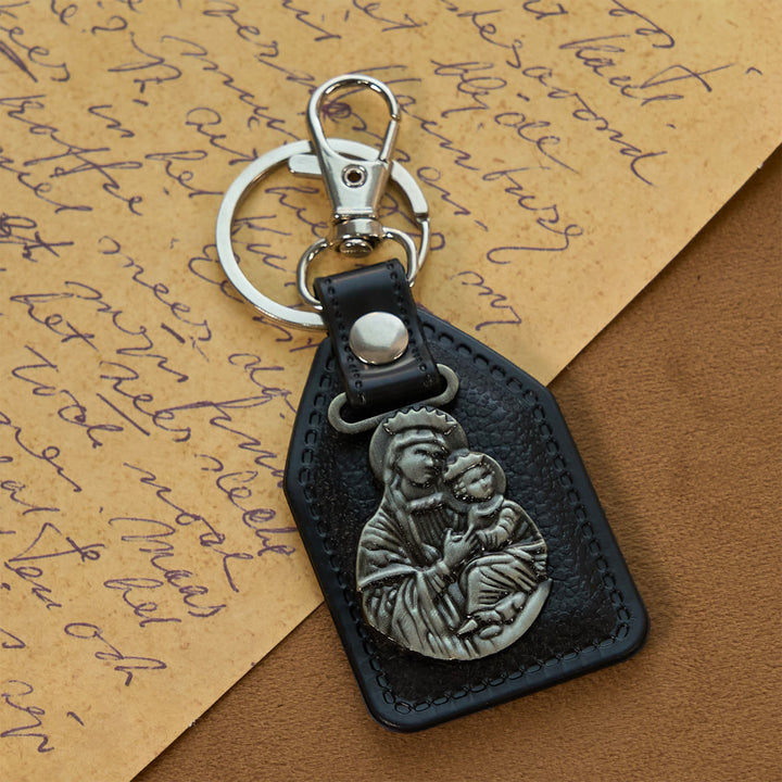 Christianartworkshop 12 Muster christlich inspirierter Schlüsselanhänger-Anhänger: Glaube für unterwegs - Stil-F - image 26