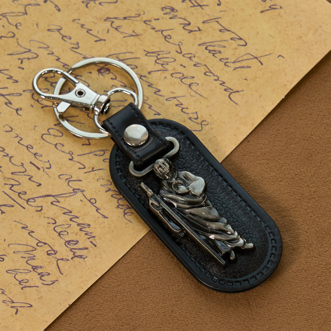 Christianartworkshop 12 Muster christlich inspirierter Schlüsselanhänger-Anhänger: Glaube für unterwegs - image 31