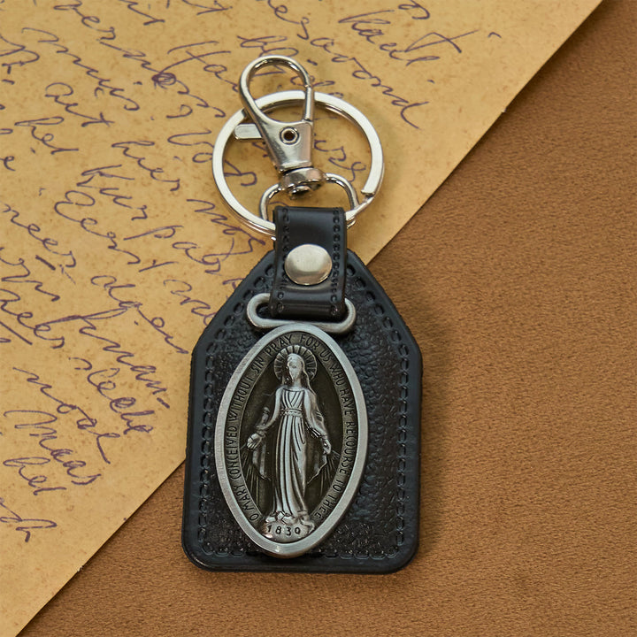 Christianartworkshop 12 Muster christlich inspirierter Schlüsselanhänger-Anhänger: Glaube für unterwegs - Stil-C - image 20