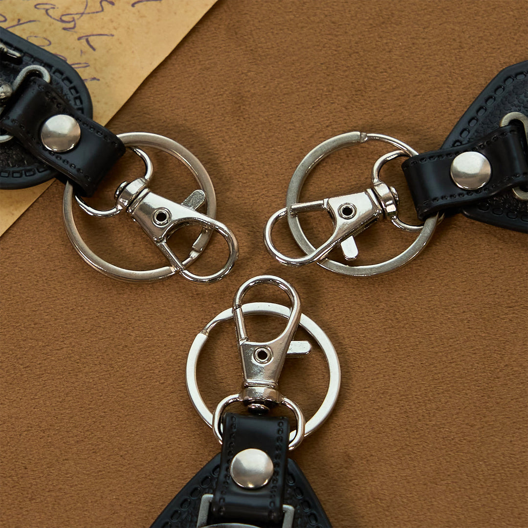 Christianartworkshop 12 Muster christlich inspirierter Schlüsselanhänger-Anhänger: Glaube für unterwegs - image 14