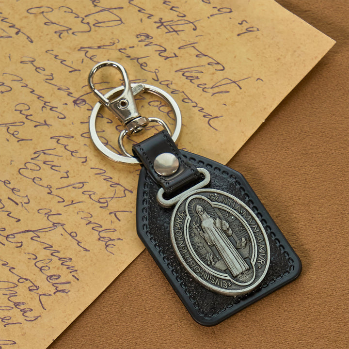 Christianartworkshop 12 Muster christlich inspirierter Schlüsselanhänger-Anhänger: Glaube für unterwegs - Stil-I - image 32