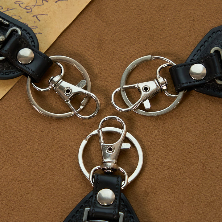 Christianartworkshop 12 Muster christlich inspirierter Schlüsselanhänger-Anhänger: Glaube für unterwegs - image 15