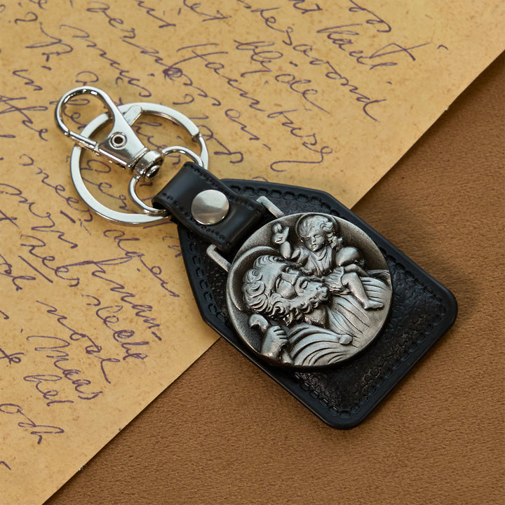 Christianartworkshop 12 Muster christlich inspirierter Schlüsselanhänger-Anhänger: Glaube für unterwegs - Stil-G - image 28