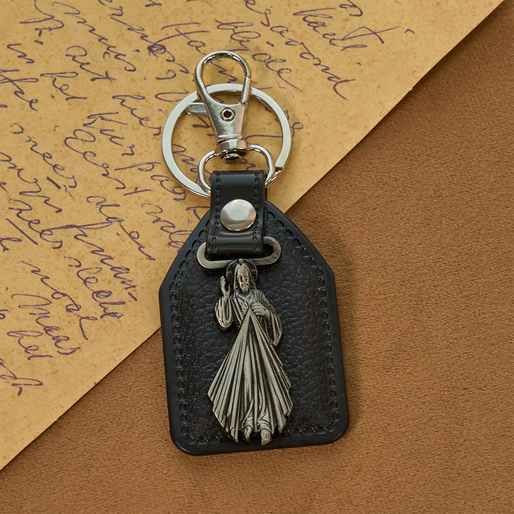 Christianartworkshop 12 Muster christlich inspirierter Schlüsselanhänger-Anhänger: Glaube für unterwegs - image 23