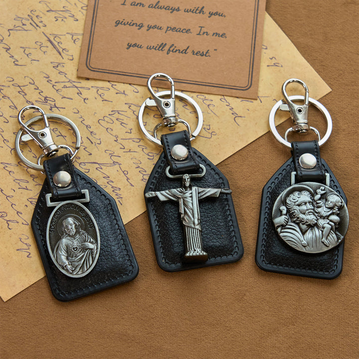 Christianartworkshop 12 Muster christlich inspirierter Schlüsselanhänger-Anhänger: Glaube für unterwegs - image 6