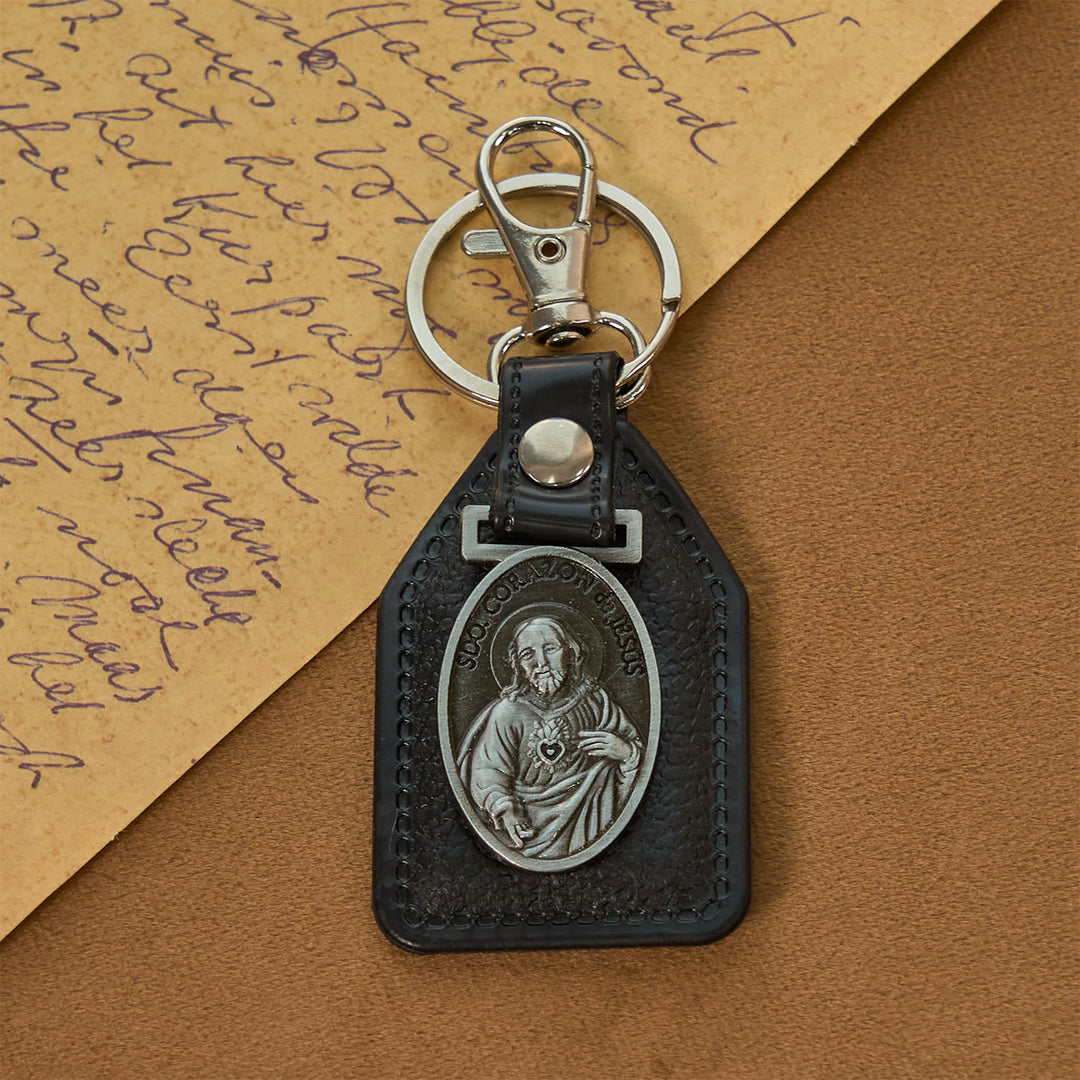 Christianartworkshop 12 Muster christlich inspirierter Schlüsselanhänger-Anhänger: Glaube für unterwegs - image 37