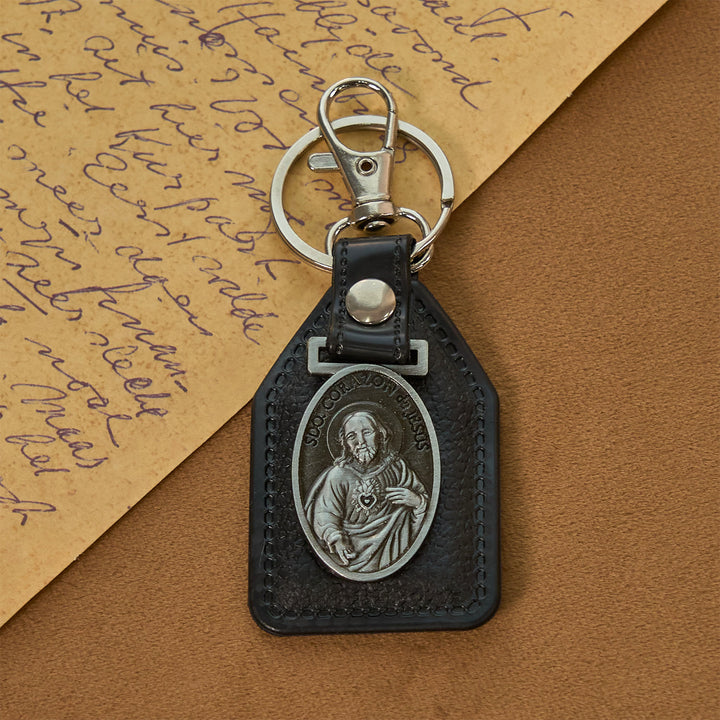 Christianartworkshop 12 Muster christlich inspirierter Schlüsselanhänger-Anhänger: Glaube für unterwegs - image 37