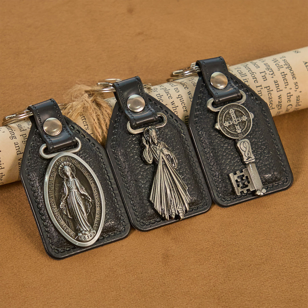 Christianartworkshop 12 Muster christlich inspirierter Schlüsselanhänger-Anhänger: Glaube für unterwegs - image 40