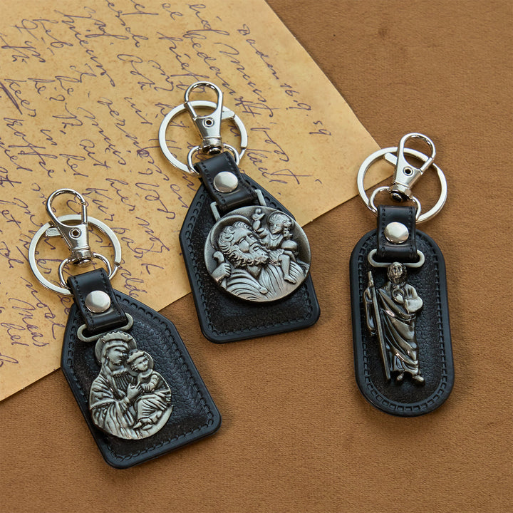 Christianartworkshop 12 Muster christlich inspirierter Schlüsselanhänger-Anhänger: Glaube für unterwegs - image 12