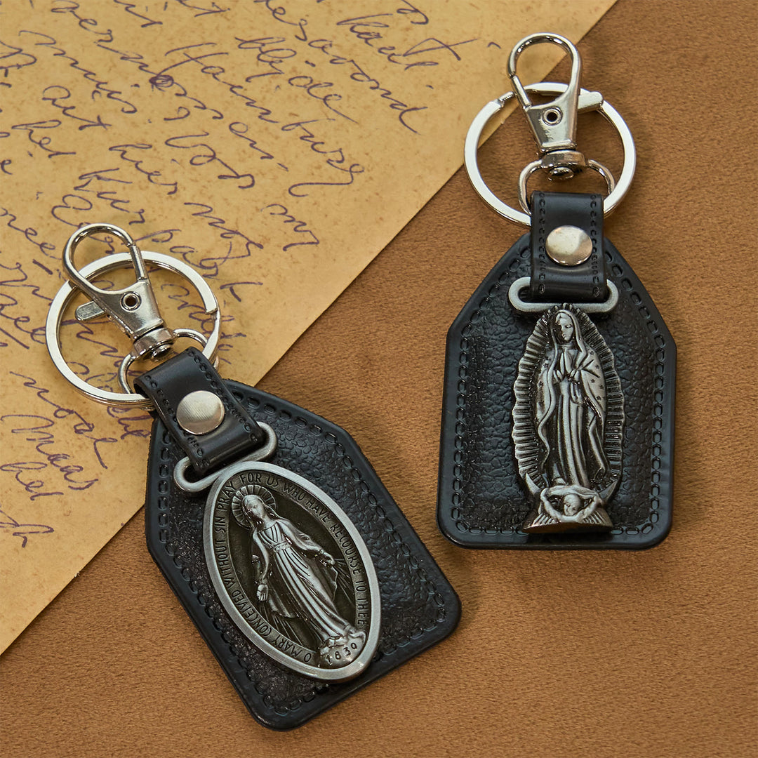 Christianartworkshop 12 Muster christlich inspirierter Schlüsselanhänger-Anhänger: Glaube für unterwegs - image 5