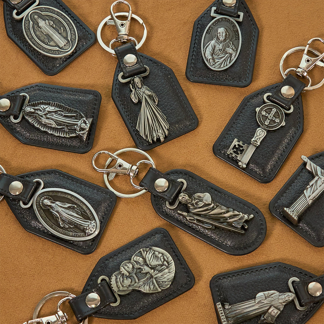 Christianartworkshop 12 Muster christlich inspirierter Schlüsselanhänger-Anhänger: Glaube für unterwegs - image 3