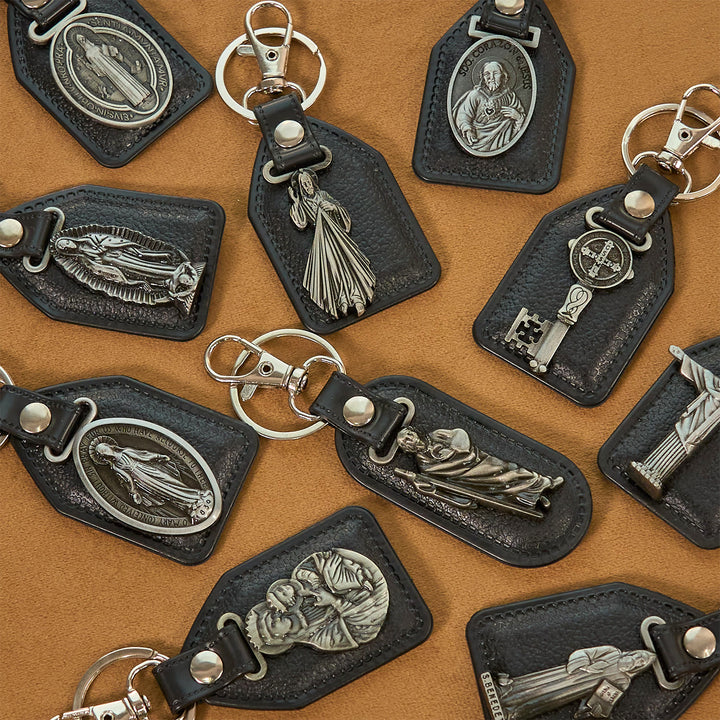 Christianartworkshop 12 Muster christlich inspirierter Schlüsselanhänger-Anhänger: Glaube für unterwegs - image 2