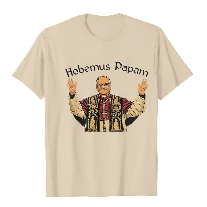 Christianartworkshop T-Shirt mit Aufschrift „Robert Francis Prevost, erster amerikanischer Papst“