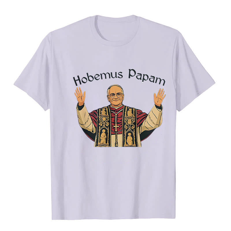 Christianartworkshop T-Shirt mit Aufschrift „Robert Francis Prevost, erster amerikanischer Papst“ - Hellviolett - 2XL - image 8