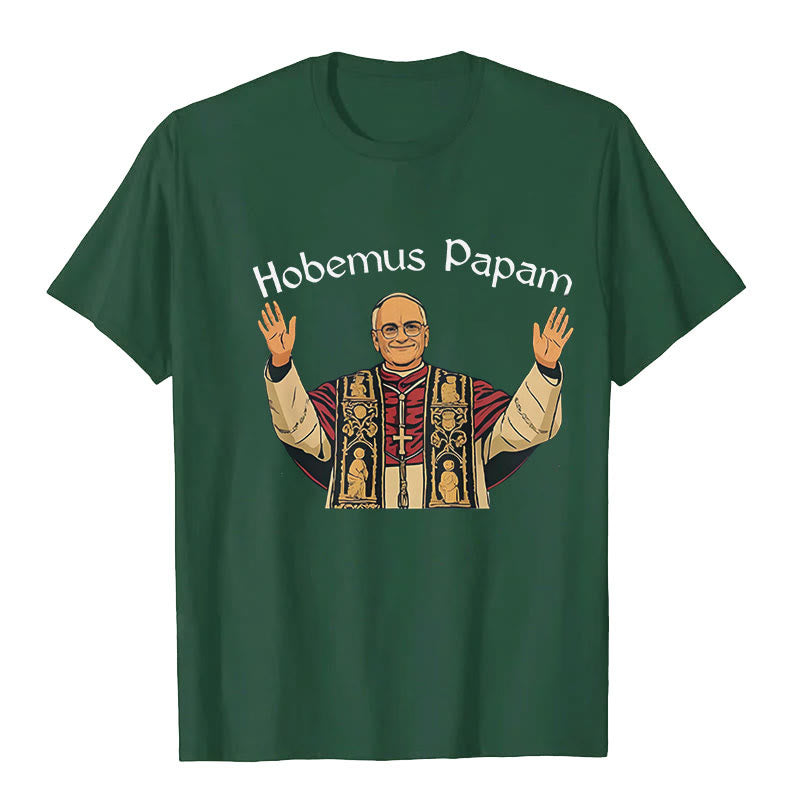 Christianartworkshop T-Shirt mit Aufschrift „Robert Francis Prevost, erster amerikanischer Papst“
