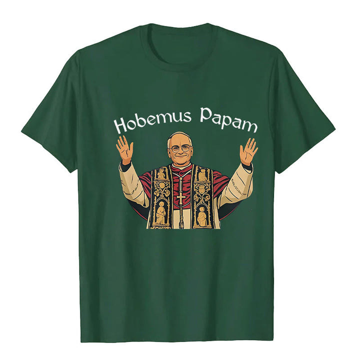 Christianartworkshop T-Shirt mit Aufschrift „Robert Francis Prevost, erster amerikanischer Papst“