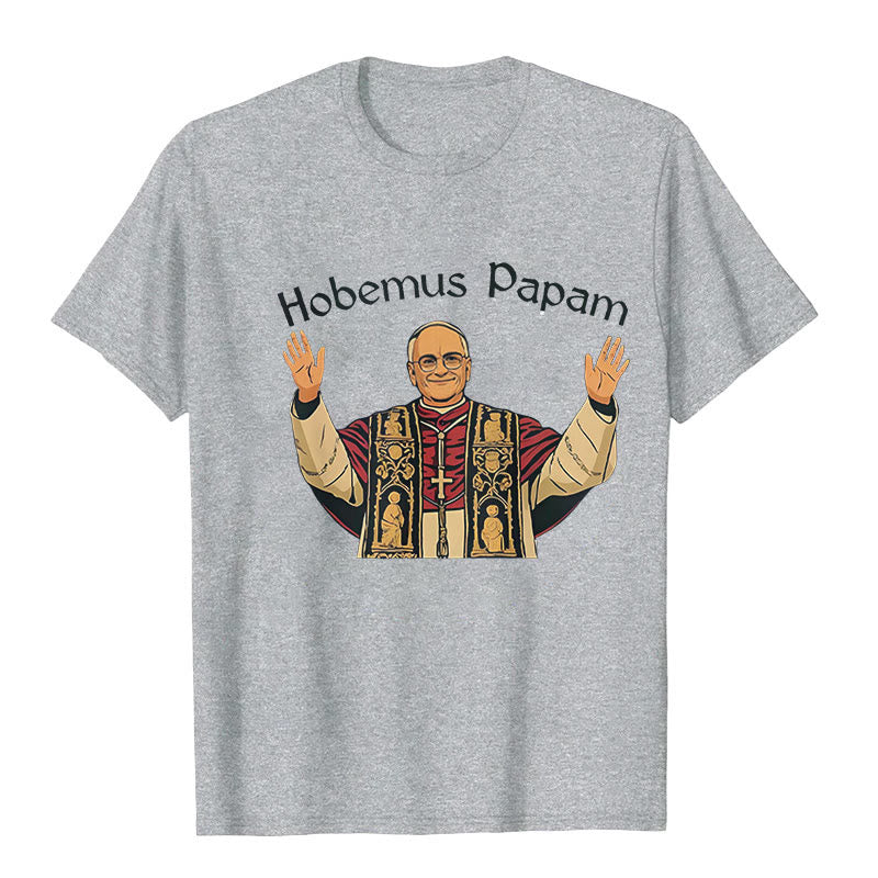 Christianartworkshop T-Shirt mit Aufschrift „Robert Francis Prevost, erster amerikanischer Papst“