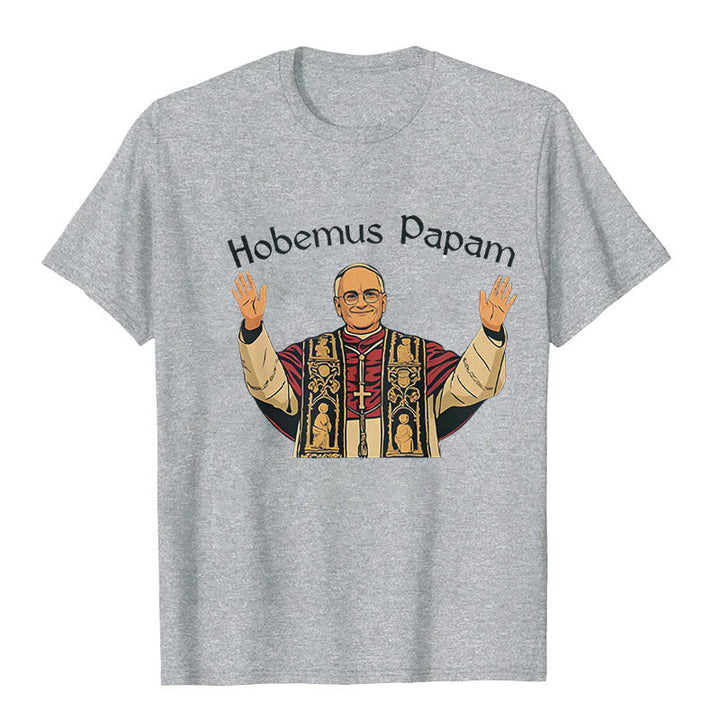 Christianartworkshop T-Shirt mit Aufschrift „Robert Francis Prevost, erster amerikanischer Papst“