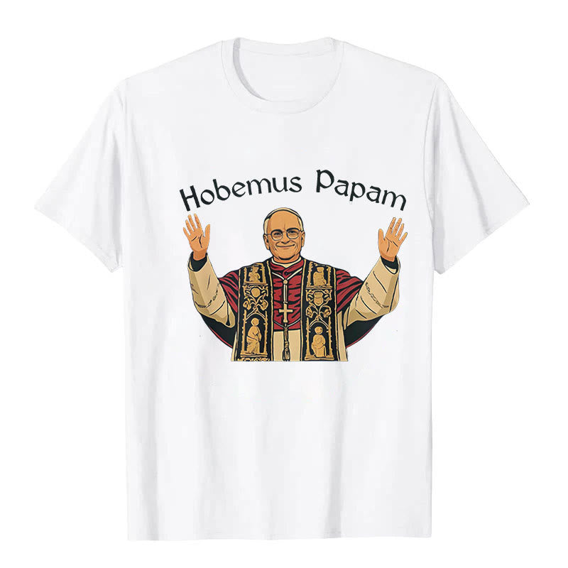 Christianartworkshop T-Shirt mit Aufschrift „Robert Francis Prevost, erster amerikanischer Papst“
