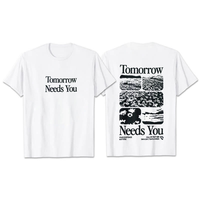 Christianartworkshop T-Shirt „Morgen braucht dich“